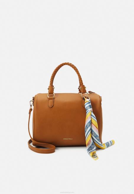çanta konyak Anna Field F2022311 kadınlar