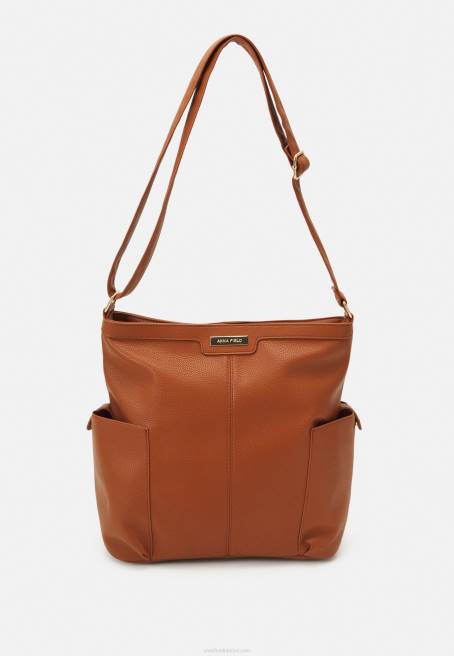 çanta konyak Anna Field F2022362 kadınlar