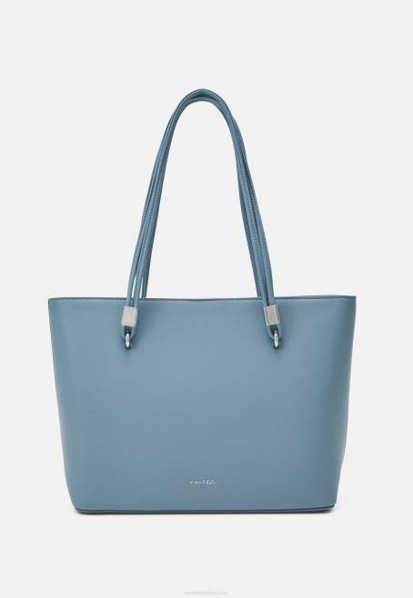 çanta mavi Anna Field F2022387 kadınlar