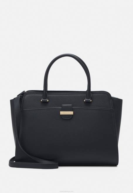 çanta siyah Anna Field F2022318 kadınlar