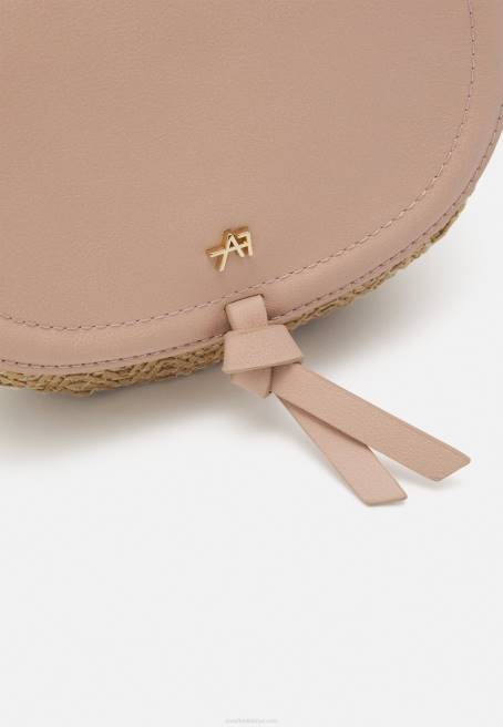 çapraz vücut çantası bej/pembe Anna Field F2022503 kadınlar
