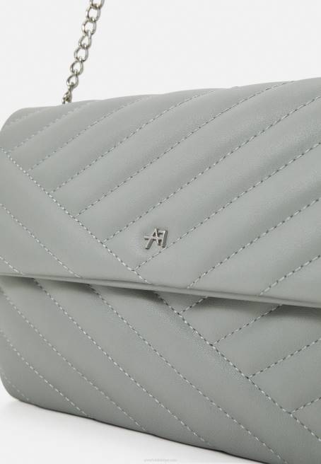 çapraz vücut çantası mavi gri Anna Field F2022553 kadınlar