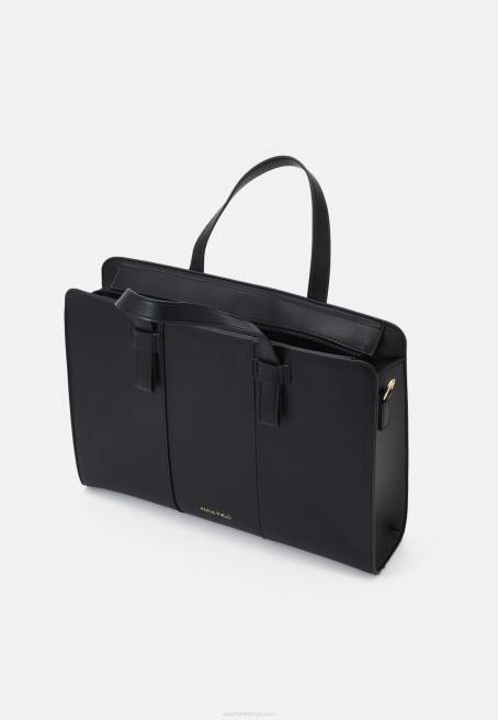 awh-e754 502 mavi laptop çantası siyah Anna Field F2022580 kadınlar