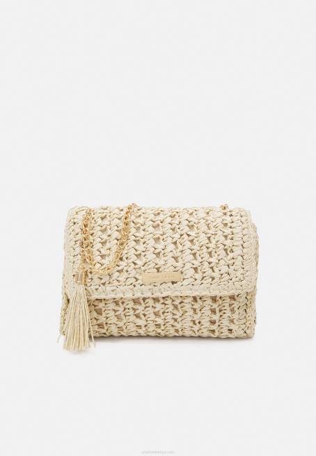 awh-llsp13605 602 yeşil boydan boya ceset torbası bej Anna Field F2022523 kadınlar