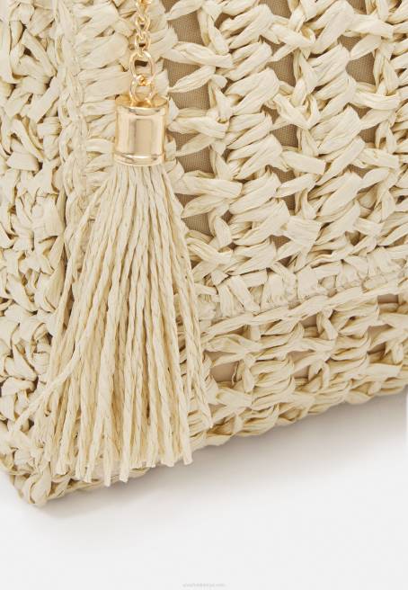 awh-llsp13605 602 yeşil boydan boya ceset torbası bej Anna Field F2022523 kadınlar