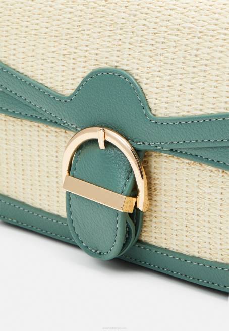 ceset torbası yeşil Anna Field F2022526 kadınlar