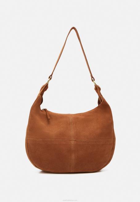 deri çanta konyak Anna Field F2022358 kadınlar