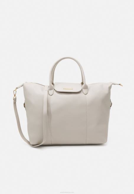 hafta sonu çantası açık gri Anna Field F2022634 kadınlar