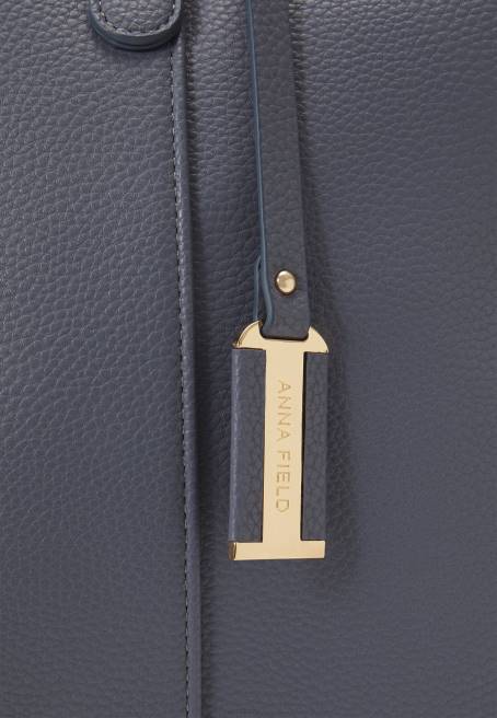 hafta sonu çantası açık mavi Anna Field F2022644 kadınlar