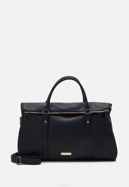 hafta sonu çantası siyah Anna Field F2022636 kadınlar