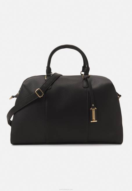 hafta sonu çantası siyah Anna Field F2022638 kadınlar