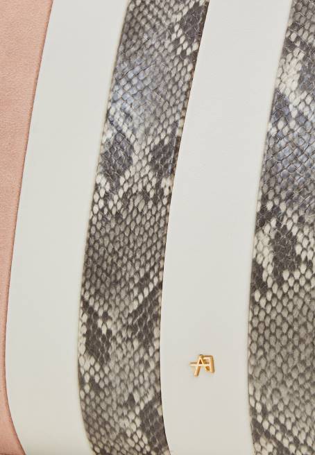 tote çanta kırık beyaz/pembe Anna Field F2022481 kadınlar