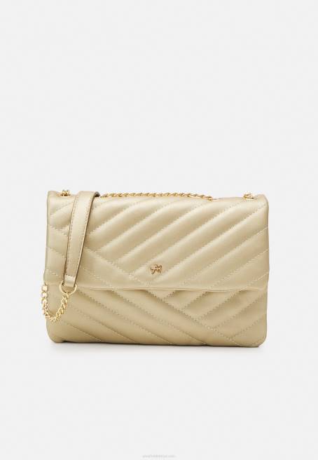 vücut çantası altın renginde Anna Field F2022513 kadınlar