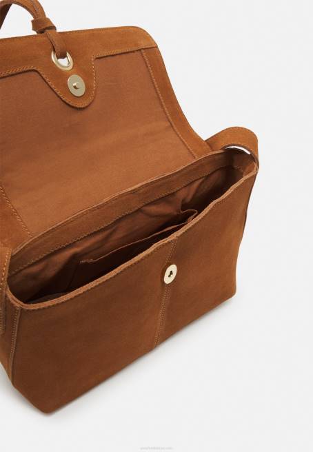 vücut çantası boyunca deri konyak Anna Field F2022554 kadınlar