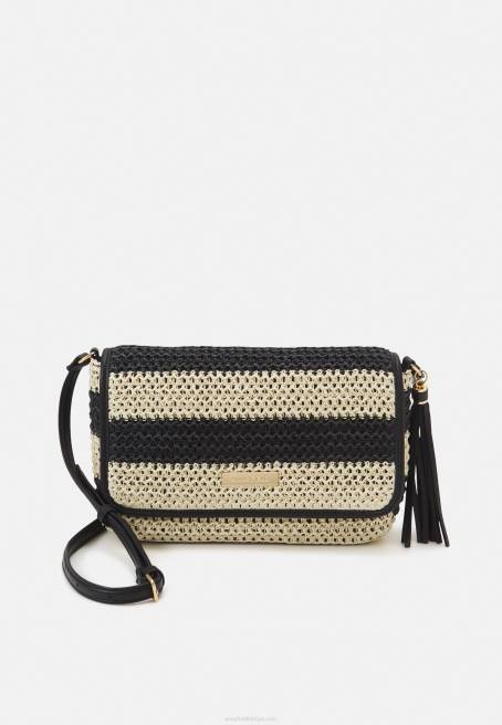 vücut çantası siyah Anna Field F2022516 kadınlar