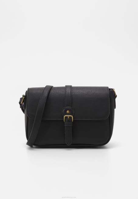 vücut çantası siyah Anna Field F2022534 kadınlar