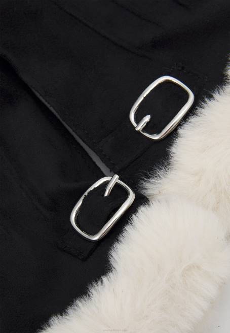 eldivenler siyah/kırık beyaz Anna Field F2022855 kadınlar