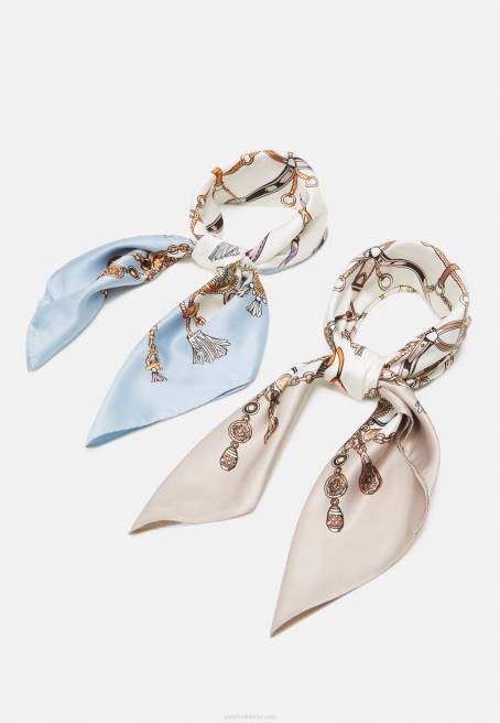 2'li fular mavi/pembe Anna Field F2022835 kadınlar