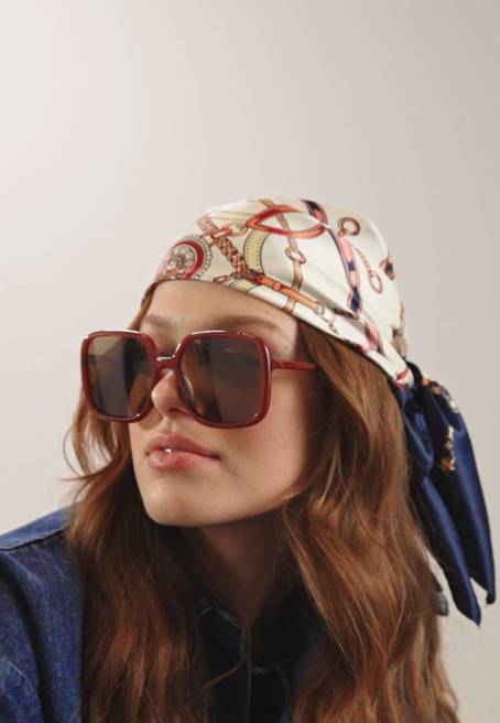 2\'li paket fular lacivert/pembe Anna Field F2022832 kadınlar