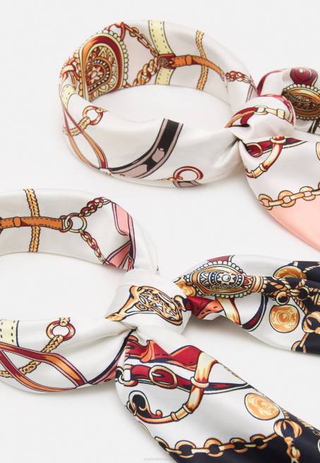 2\'li paket fular lacivert/pembe Anna Field F2022832 kadınlar