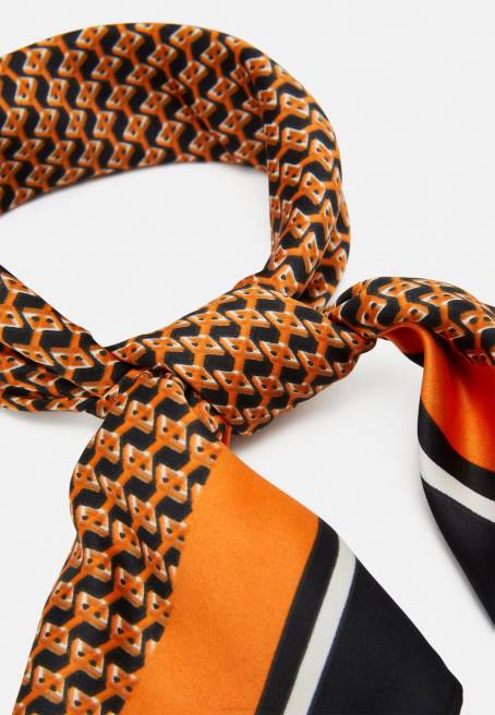 2 paket fular kahve/kirli beyaz Anna Field F2022833 kadınlar