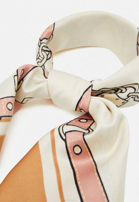 2 paket fular kahve/kirli beyaz Anna Field F2022833 kadınlar