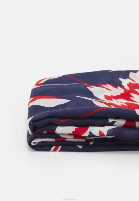 eşarp mavi/kırmızı Anna Field F2022825 kadınlar