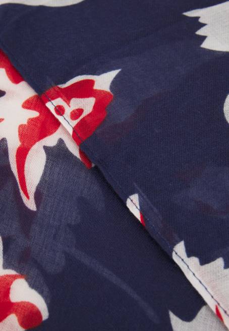 eşarp mavi/kırmızı Anna Field F2022825 kadınlar