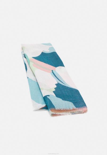 eşarp yeşil/bej Anna Field F2022828 kadınlar