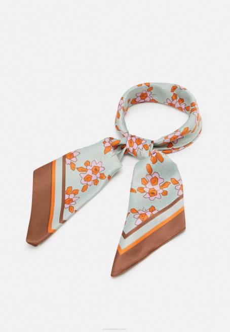 fular beyazı/turuncu Anna Field F2022846 kadınlar