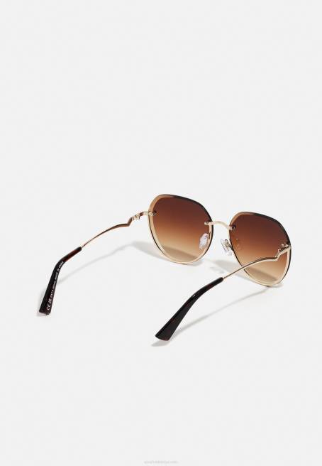 güneş gözlüğü altın rengi Anna Field F2022703 kadınlar