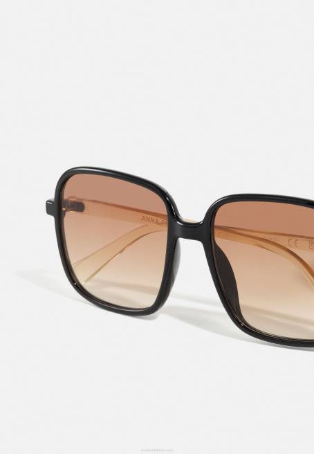 güneş gözlüğü siyah/bej Anna Field F2022693 kadınlar