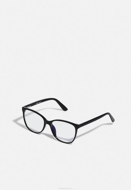 üniseks güneş gözlüğü siyah Anna Field F2022682