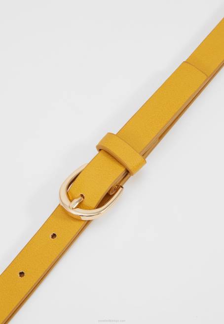 3\'lü bel kemeri siyah/sarı/taup Anna Field F2022777 kadınlar