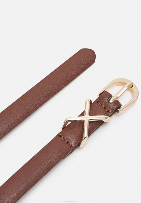 3\'lü kemer siyah/kahverengi/konyak Anna Field F2022737 kadınlar