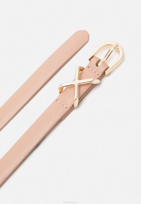 3\'lü kemer siyah/pembe altın rengi/hardal sarısı Anna Field F2022750 kadınlar