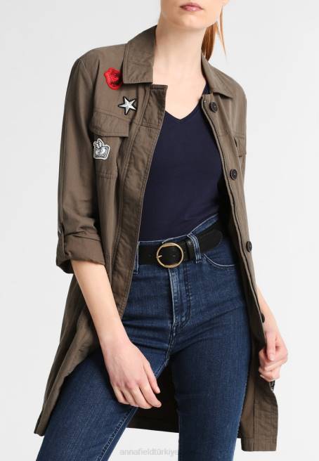 kemer siyah Anna Field F2022736 kadınlar