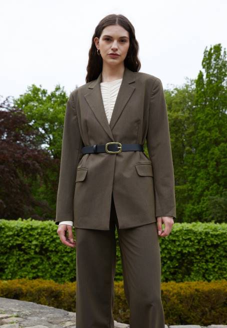 kemer siyah Anna Field F2022761 kadınlar