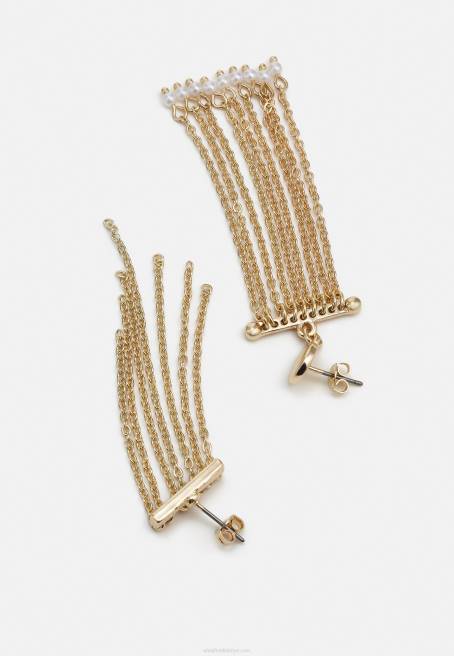 2\'li altın rengi küpe paketi Anna Field F2022660 kadınlar