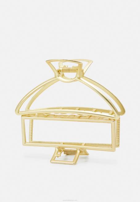 2 paket altın rengi saç şekillendirme aksesuarı Anna Field F2022669 kadınlar