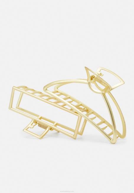 2 paket altın rengi saç şekillendirme aksesuarı Anna Field F2022669 kadınlar