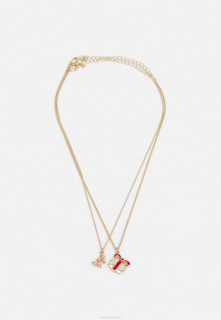 4'lü altın rengi kolye Anna Field F2022658 kadınlar