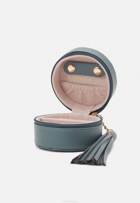 mücevher kutusu diğer aksesuarlar mavi Anna Field F2022857 kadınlar