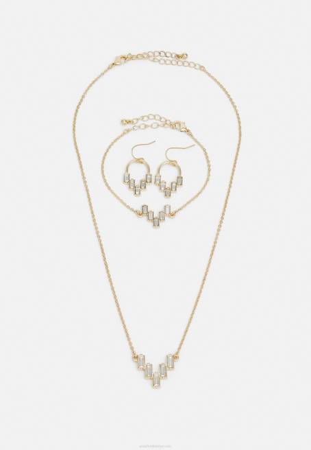 set küpe altın rengi Anna Field F2022653 kadınlar