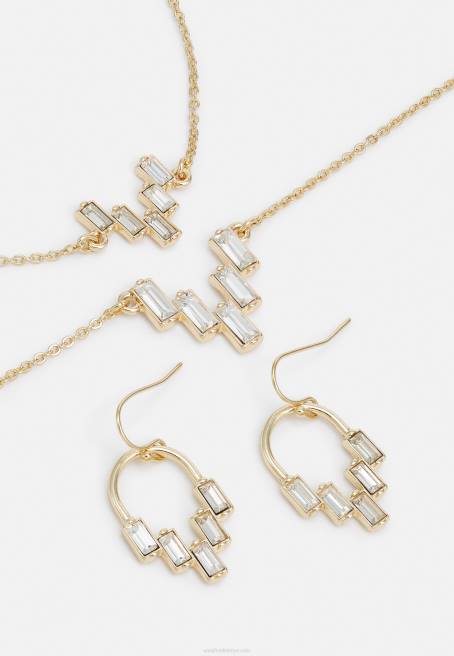 set küpe altın rengi Anna Field F2022653 kadınlar