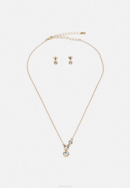 set küpe altın rengi Anna Field F2022655 kadınlar