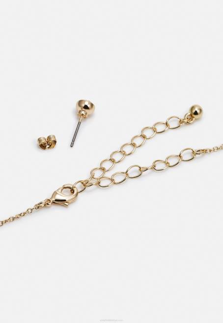 set küpe altın rengi Anna Field F2022655 kadınlar