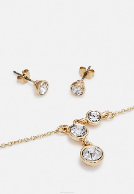 set küpe altın rengi Anna Field F2022655 kadınlar