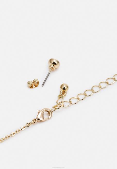 set küpe altın rengi Anna Field F2022656 kadınlar