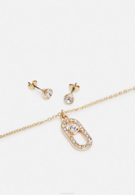 set küpe altın rengi Anna Field F2022656 kadınlar